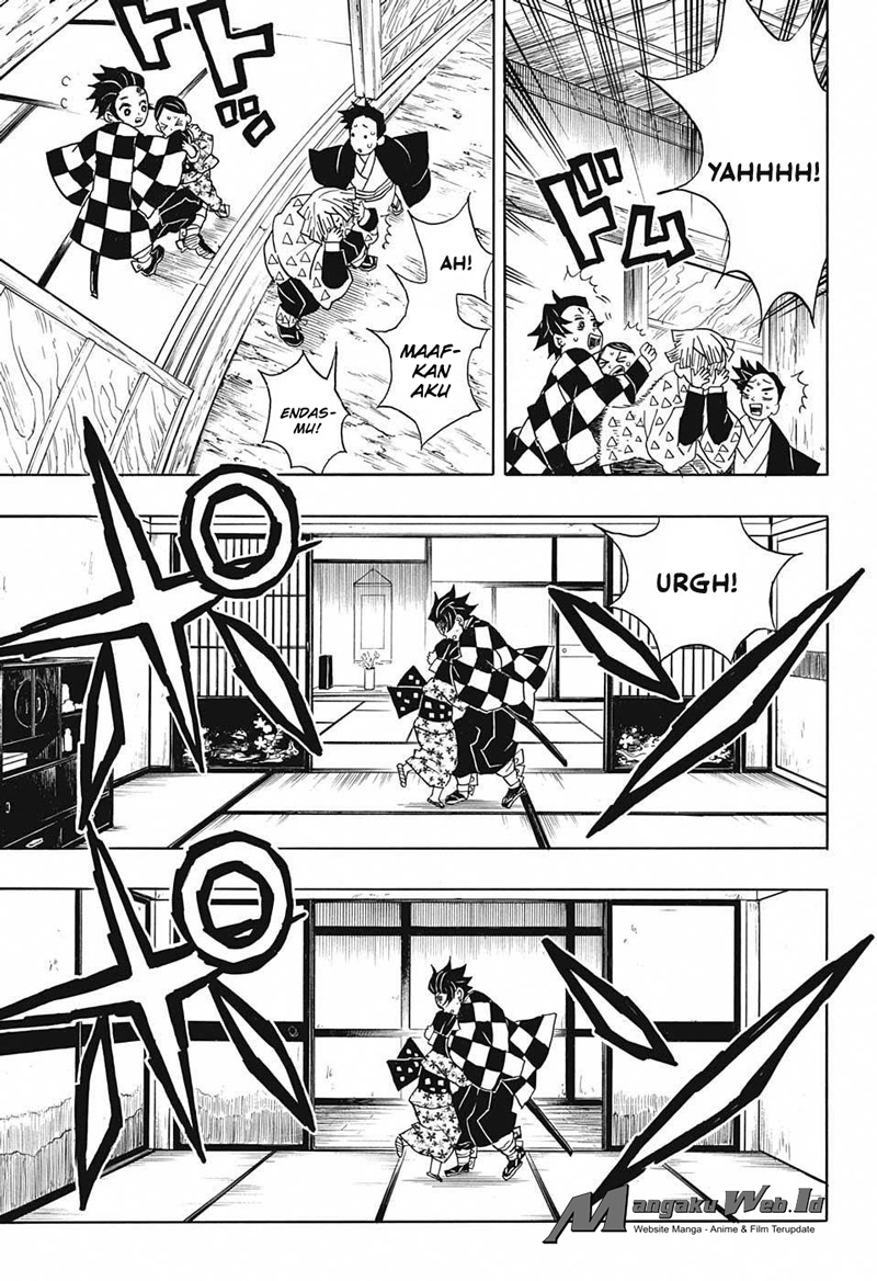 Kimetsu no Yaiba Chapter 21